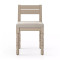 Four Hands Waller Outdoor Dining Chair - Faye Sand - Washed Brown
