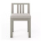 Four Hands Monterey Outdoor Dining Chair, Weathered Grey - Stone Grey