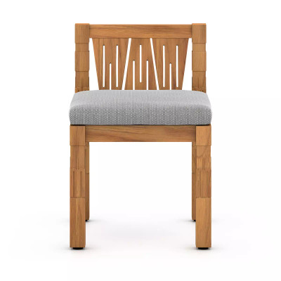 Four Hands Alta Outdoor Dining Chair - Faye Ash