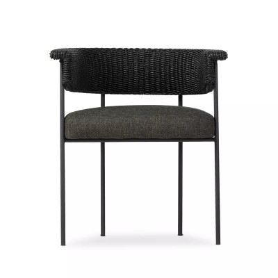 Four Hands Carrie Outdoor Dining Chair - Ellor Black