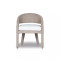 Four Hands Hawkins Outdoor Dining Chair - Vintage White