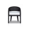 Four Hands Hawkins Outdoor Dining Chair - Vintage Coal