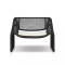 Four Hands Selma Outdoor Chair - Faux Black Hyacinth