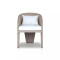 Four Hands Fae Outdoor Dining Chair - Vintage White