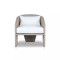 Four Hands Fae Outdoor Chair - Vintage White