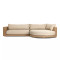 Four Hands Sylvan Outdoor 2 - Piece Sectional - Right Chaise