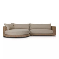 Four Hands Sylvan Outdoor 2 - Piece Sectional - Left Chaise