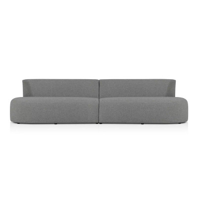 Four Hands Opal Outdoor 2 - Piece Sectional - Hayes Smoke