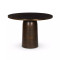Four Hands Basil Outdoor Dining Table - Antique Rust
