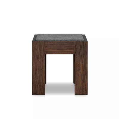 Four Hands Norte Outdoor End Table