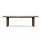 Four Hands Joette Outdoor Dining Table - Stained Saddle Brown
