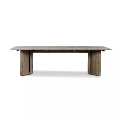 Four Hands Huxley Outdoor Dining Table 110"