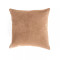 Four Hands Angela Pillow - Tan Suede - 20"X20" - Cover + Insert