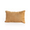 Four Hands Weldon Pillow - Beige Hair On Hide - 10"X16" - Cover Only