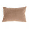 Four Hands Angela Pillow - Tan Suede - 16"X24" - Cover Only