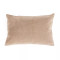 Four Hands Angela Pillow - Beige Suede - 16"X24" - Cover Only
