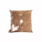 Four Hands Harland Modern Cowhide Pillow - Warm Brown - Cover Only