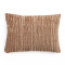 Four Hands Handwoven Stripe Wool Pillow - 14"X20" - Natural Wool