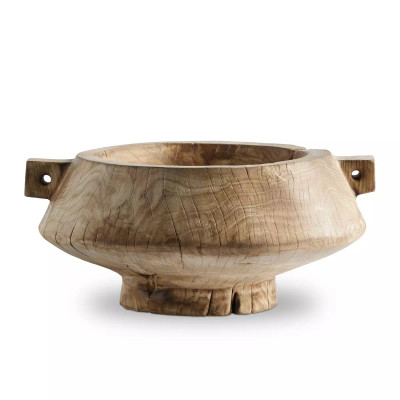 Four Hands Shaw Bowl - Burnt Reclaimed