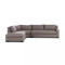 Four Hands Albany 3 - Piece Sectional - Left Facing Bumper Chaise - Vesuvio Cafe