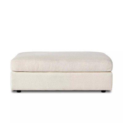 Four Hands BYO: Bloor Sectional - Ottoman - Clairmont Sand