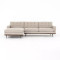Four Hands Lexi 2 - Piece Sectional - Perpetual Pewter - Left Chaise