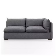 Four Hands BYO: Westwood Sectional - Right Sofa Piece - 71" - Bennett Charcoal