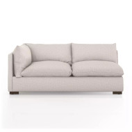 Four Hands BYO: Westwood Sectional - Right Chaise Piece - 43.5" - Bayside Pebble