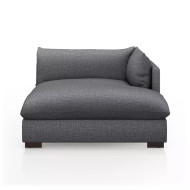 Four Hands BYO: Westwood Sectional - Right Chaise Piece - 51" - Bennett Charcoal