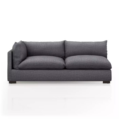 Four Hands BYO: Westwood Sectional - Left Sofa Piece - 82" - Bennett Charcoal