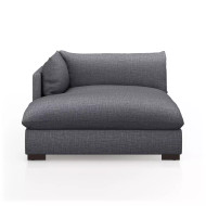 Four Hands BYO: Westwood Sectional - Left Chaise Piece - 51" - Bennett Charcoal