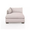 Four Hands BYO: Westwood Sectional - Left Chaise Piece - 43.5" - Bayside Pebble