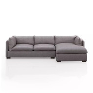 Four Hands Westwood 2 - Piece Sectional - 112" - Right Chaise - Valley Silver