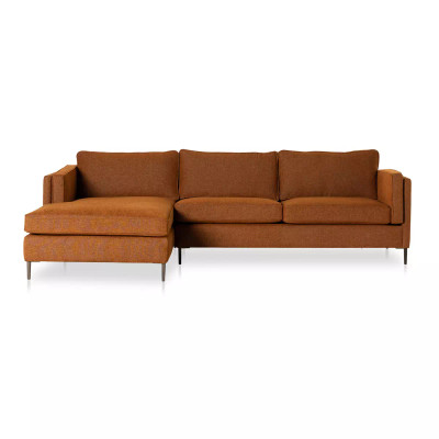 Four Hands Emery 2 - Piece Sectional - Left Arm Facing - Sutton Rust