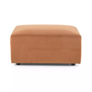Four Hands BYO: Collins Sectional - Ottoman - Modern Velvet Tobacco