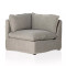 Four Hands BYO: Andre Slipcover Sectional - Broadway Stone - Laf Piece