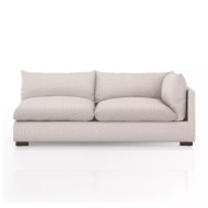 Four Hands BYO: Westwood Sectional - Right Sofa Piece - 82" - Bayside Pebble
