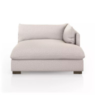 Four Hands BYO: Westwood Sectional - Right Chaise Piece - 51" - Bayside Pebble