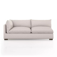 Four Hands BYO: Westwood Sectional - Left Sofa Piece - 82" - Bayside Pebble
