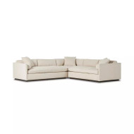 Four Hands Sawyer 3Pc Corner Sectional