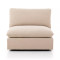 Four Hands BYO: Ingel Sectional - Armless Piece - Antwerp Taupe