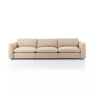 Four Hands Ingel 3 - Piece Sectional - 115" - Antwerp Taupe