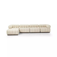 Four Hands Roma 4 Pc Sectional W/ Otto