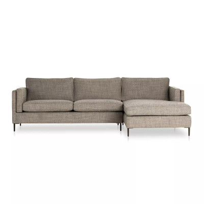 Four Hands Emery 2 - Piece Sectional - Right Arm Facing - Thames Coal