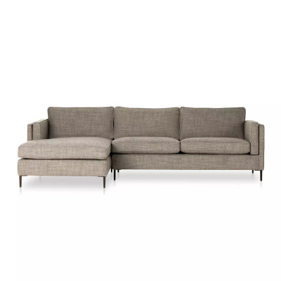 Four Hands Emery 2 - Piece Sectional - Left Arm Facing - Thames Coal