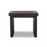 Four Hands Warby End Table - Worn Black Veneer