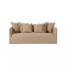 Four Hands Lottie Slipcover Daybed - Antwerp Taupe