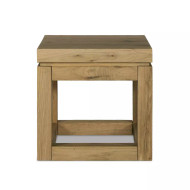 Four Hands Parsons End Table With Floating Top