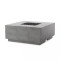Four Hands Donovan Outdoor Fire Table - Pewter Concrete - Propane