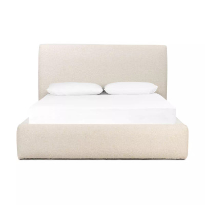 Four Hands Quincy Bed - King - Lisbon Cream
